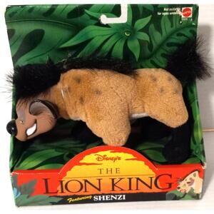 rare vintage Lion King hyena Shenzi NIB 1994 New